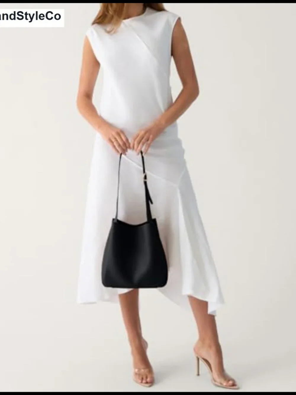 Slouchy Hobo Bag for Women - Vegan PU Leather Shoulder Tote Purse